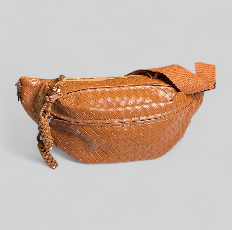Woven Bum Bag