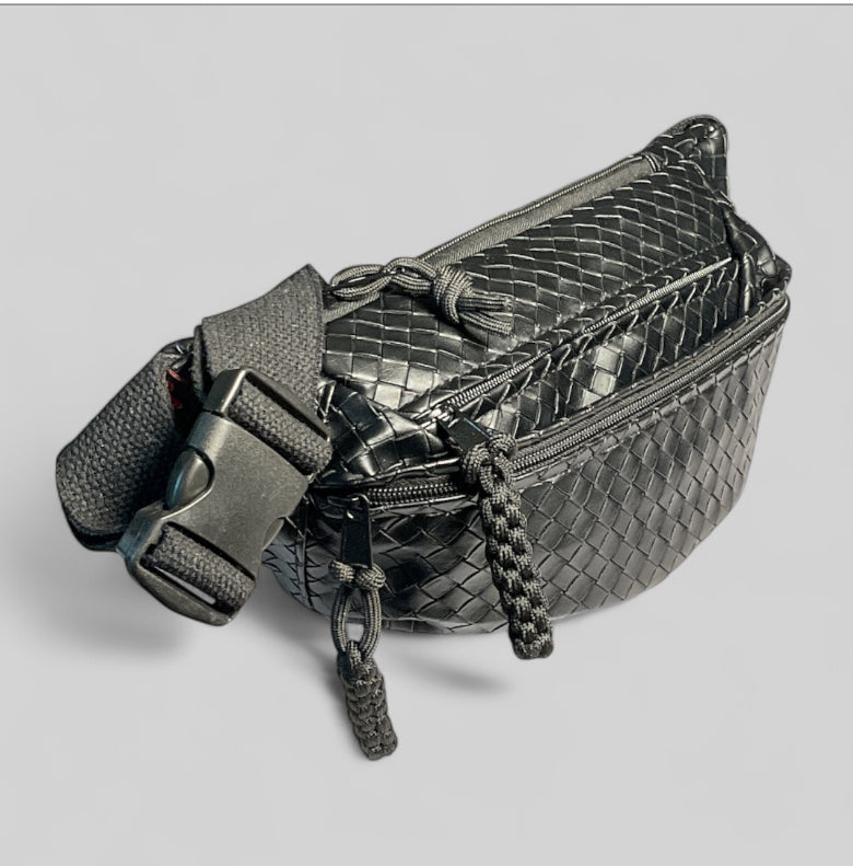 Woven Bum Bag
