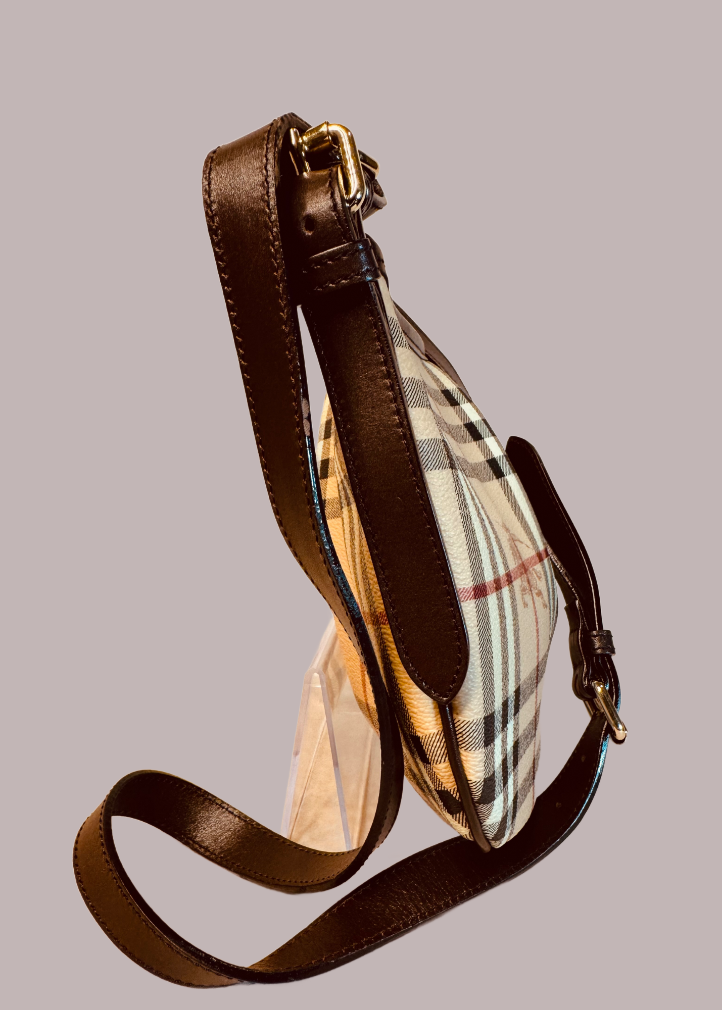 Burberry Nova Check Shoulder Bag