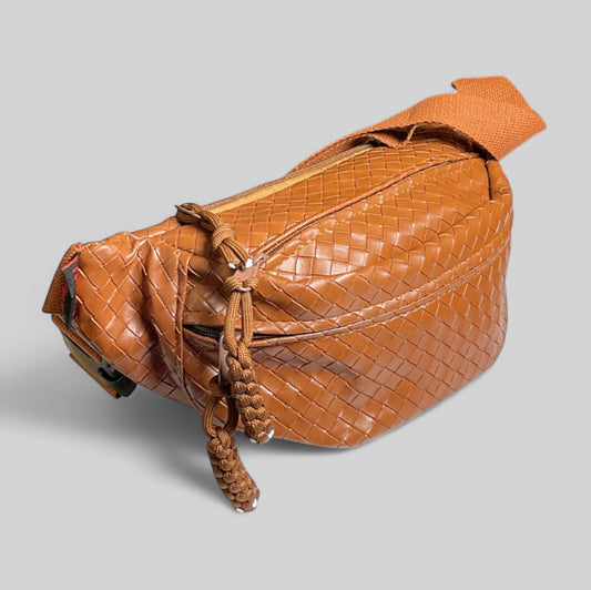 Woven Bum Bag