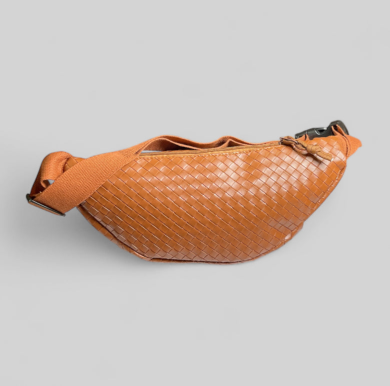 Woven Bum Bag