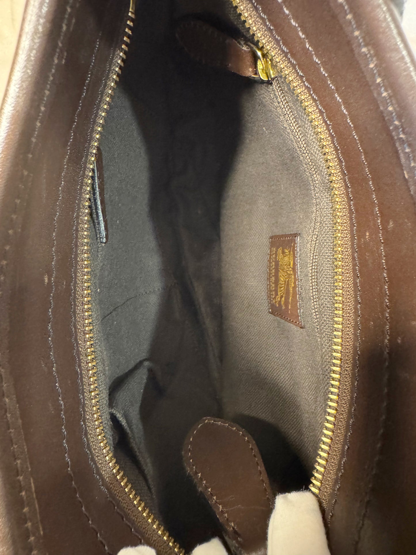 Burberry Nova Check Shoulder Bag