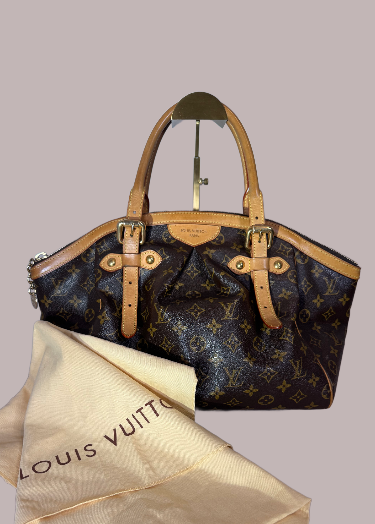 Louis Vuitton Monogram Tivoli handbag