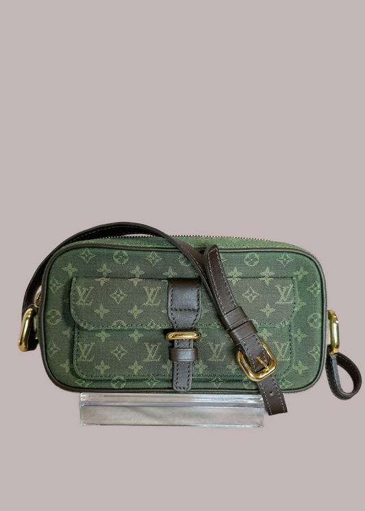 Louis Vuitton Juliet green crossbody