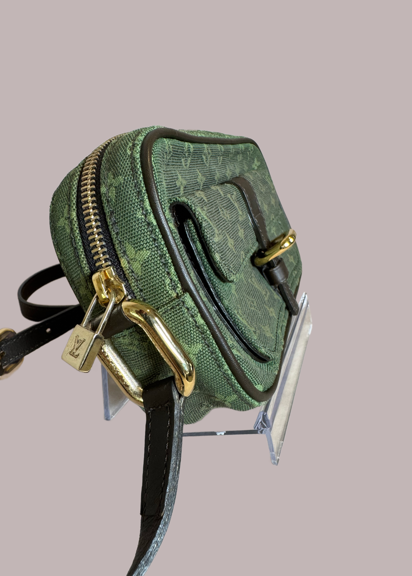 Louis Vuitton Juliet green crossbody