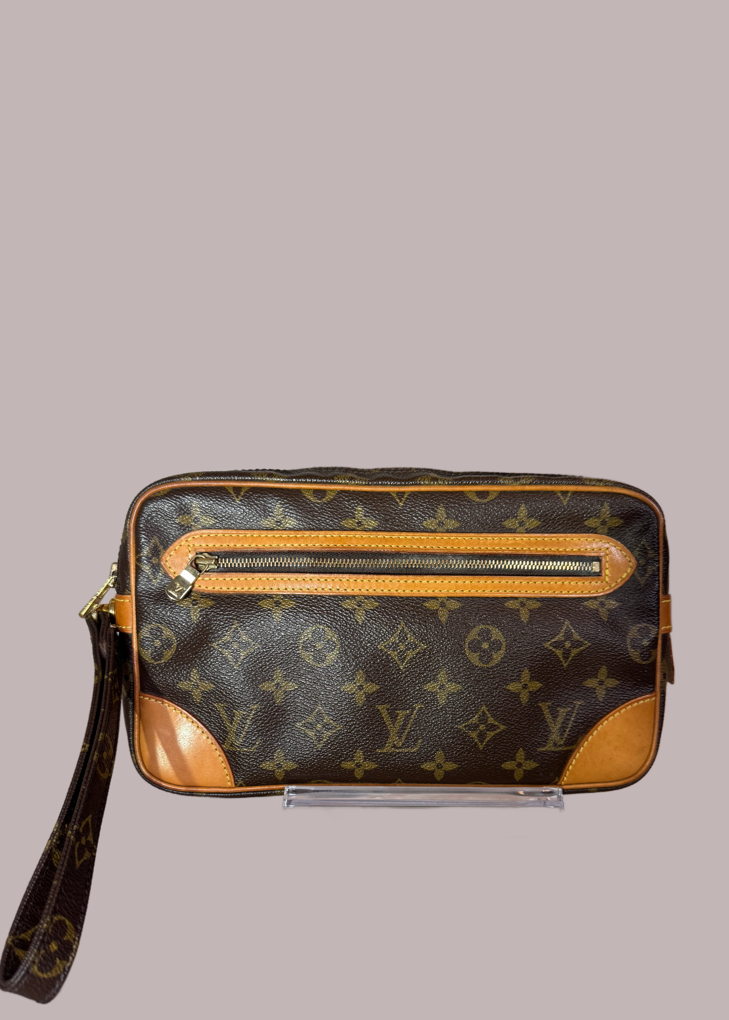 Louis Vuitton Marley Dragonne wrist bag