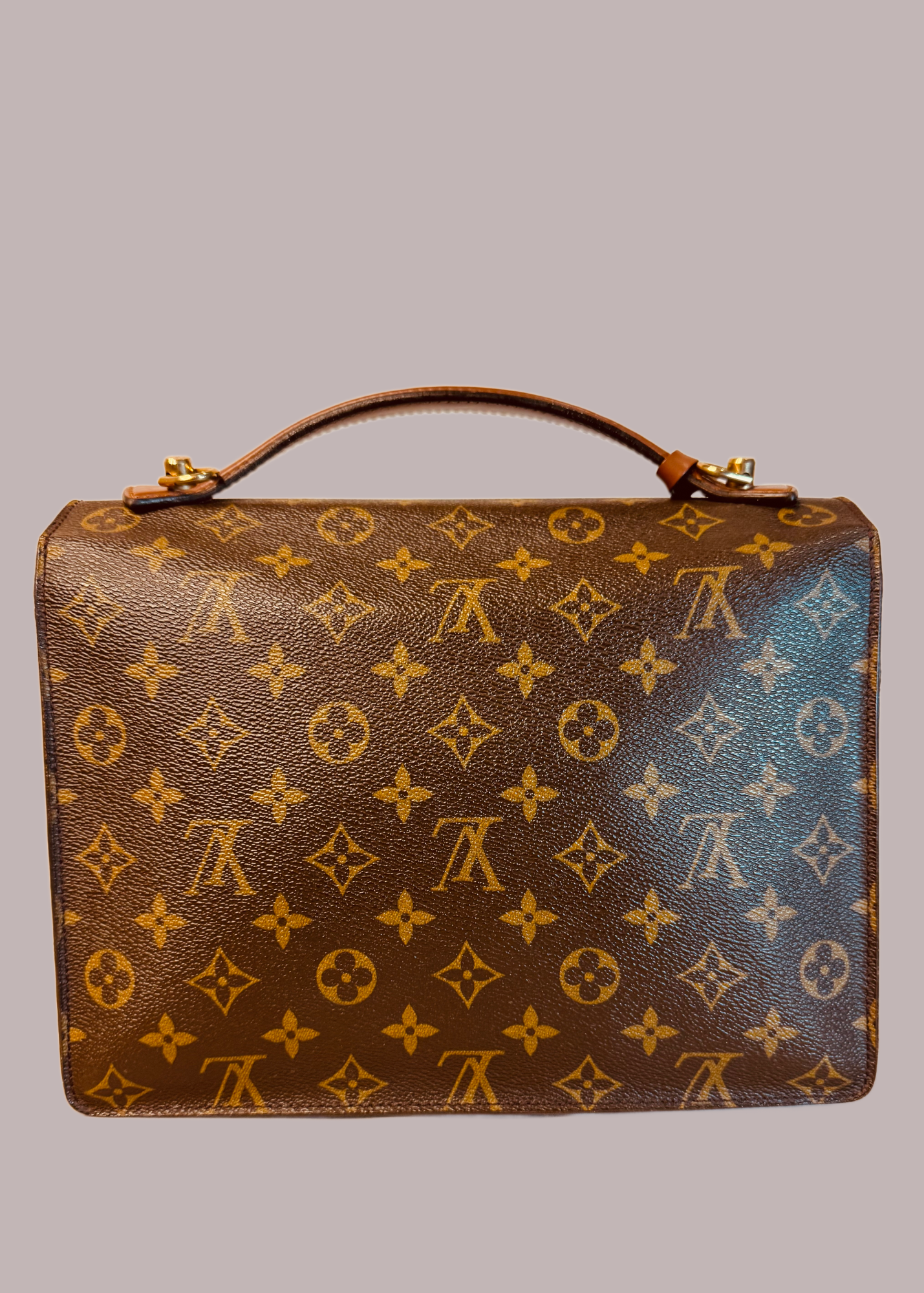 Louis Vuitton Monceau 28 Brown Monogram