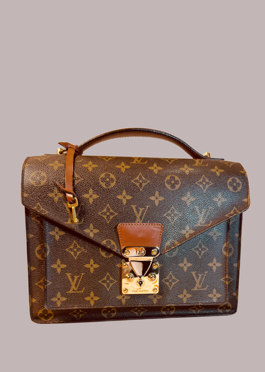 Louis Vuitton Monceau 28 Brown Monogram