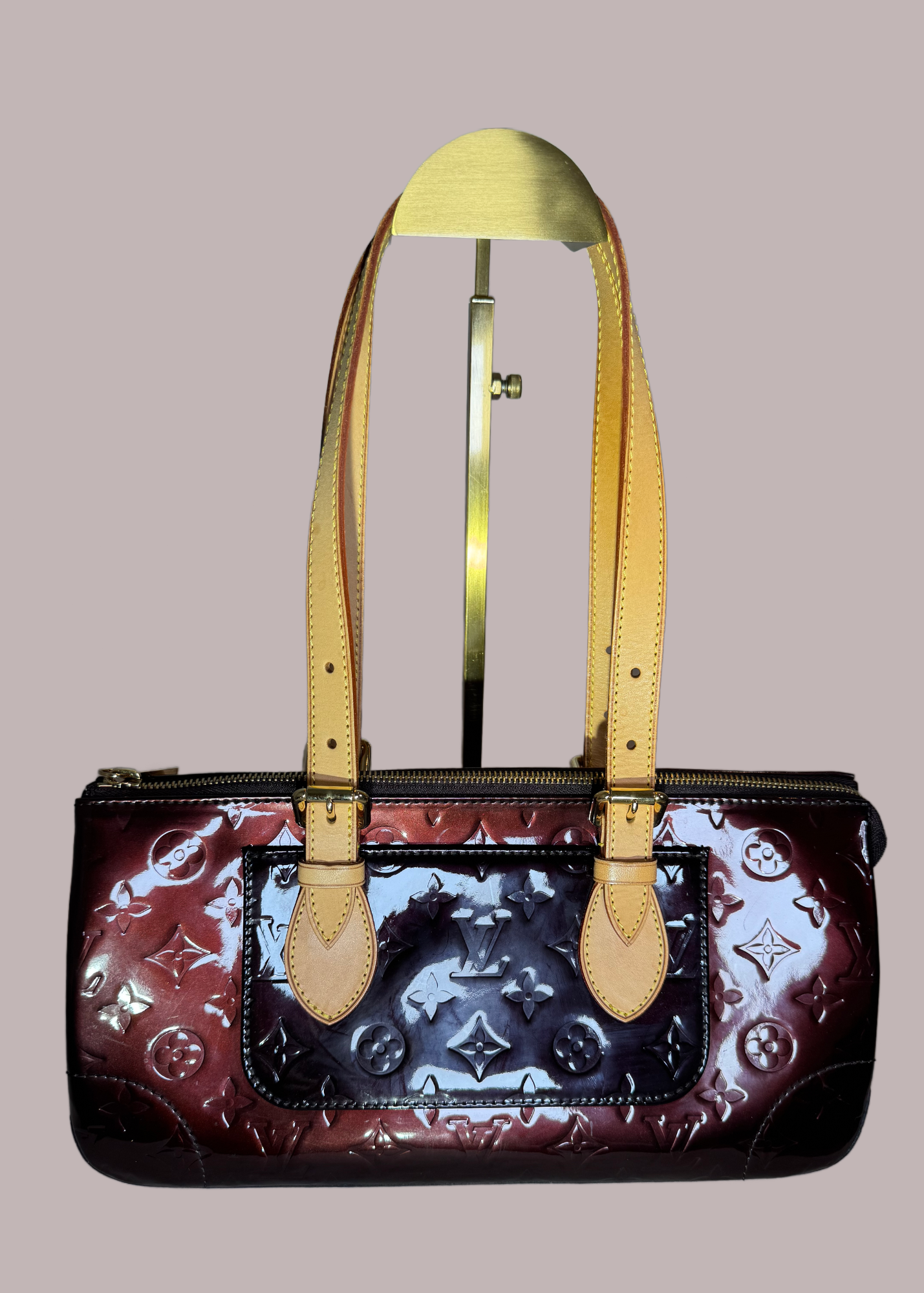 Louis Vuitton Vernis Rosewood Avenue hand bag