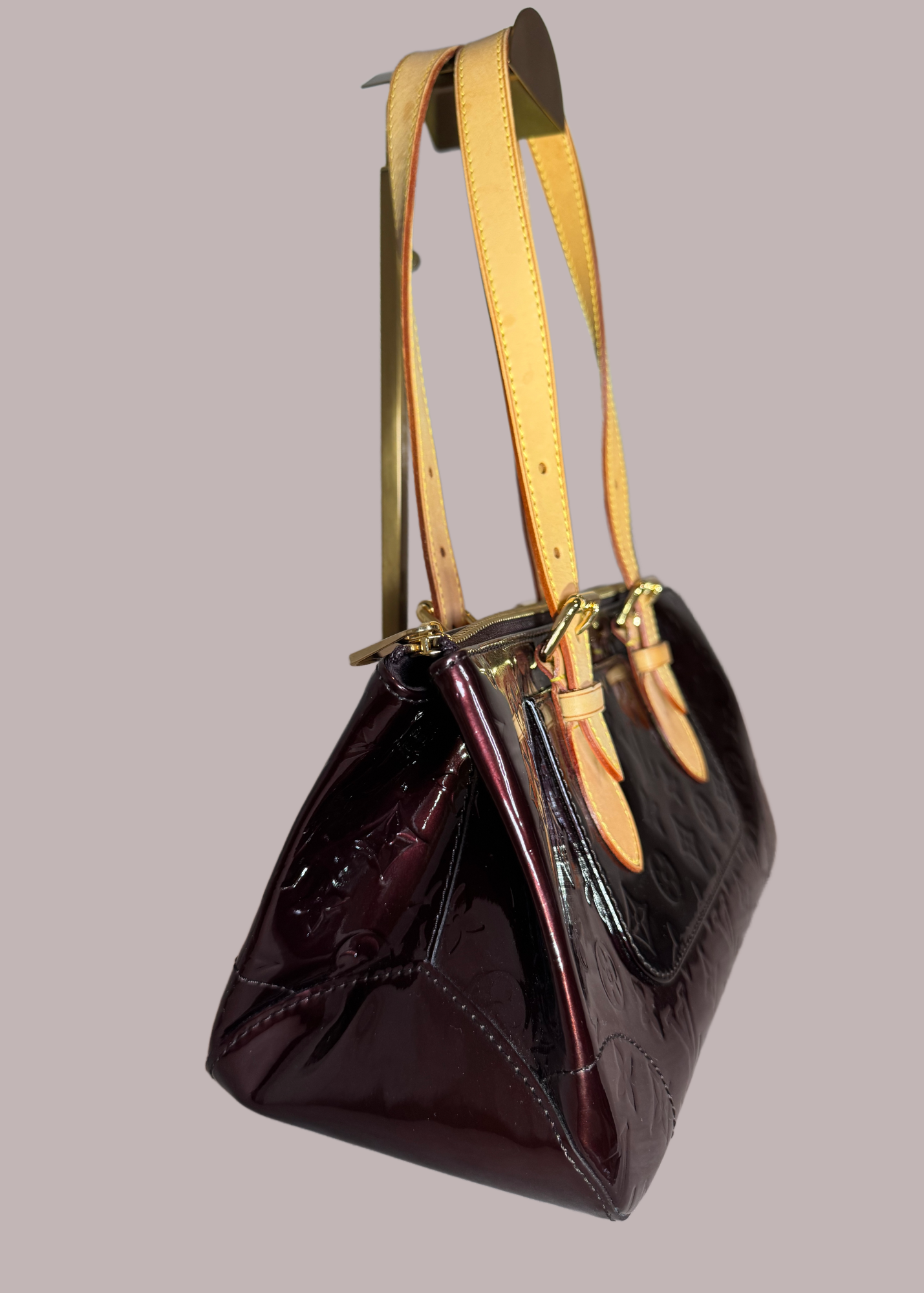 Louis Vuitton Vernis Rosewood Avenue hand bag