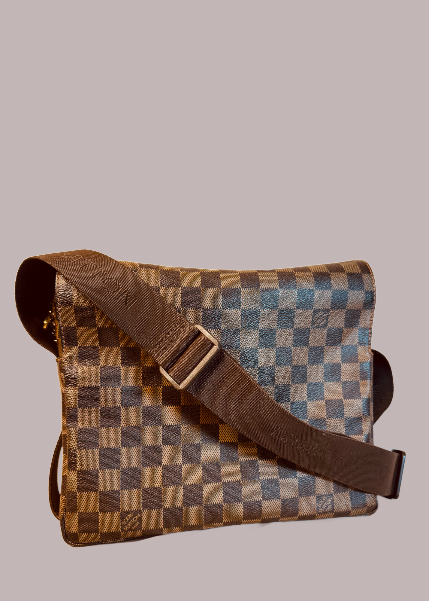 Louis Vuitton Damier Naviglio Travel Bag