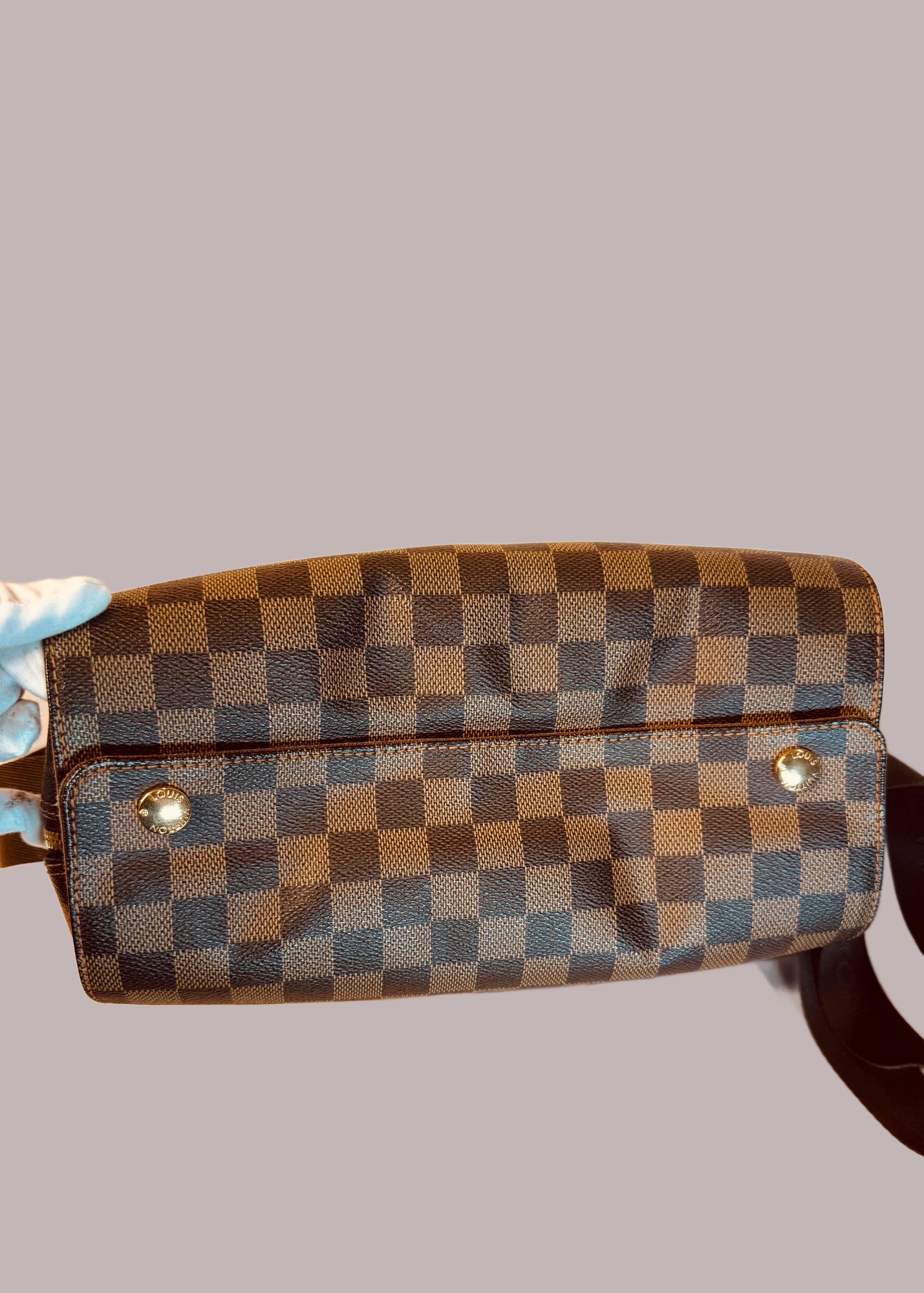 Louis Vuitton Damier Naviglio Travel Bag