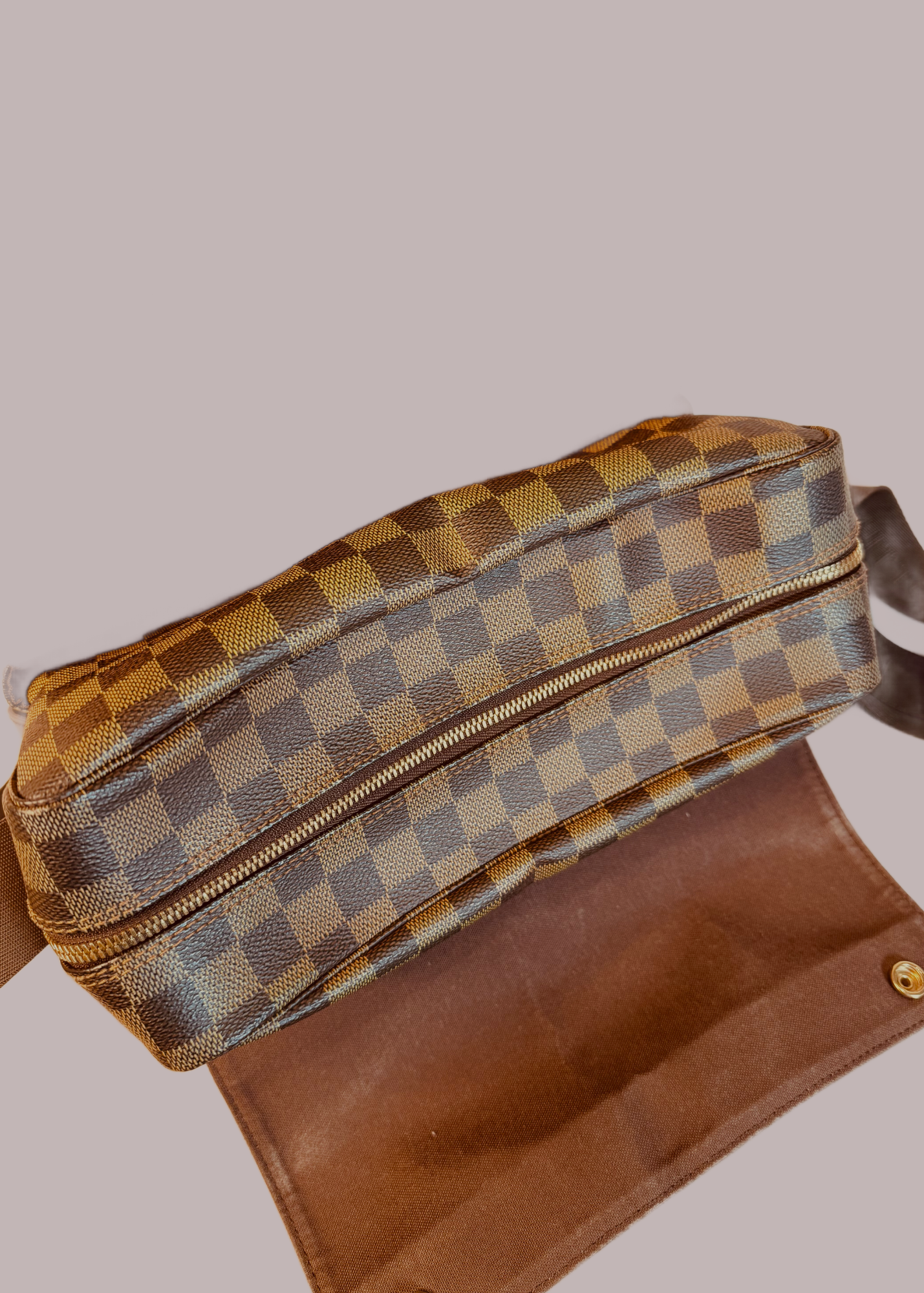 Louis Vuitton Damier Naviglio Travel Bag