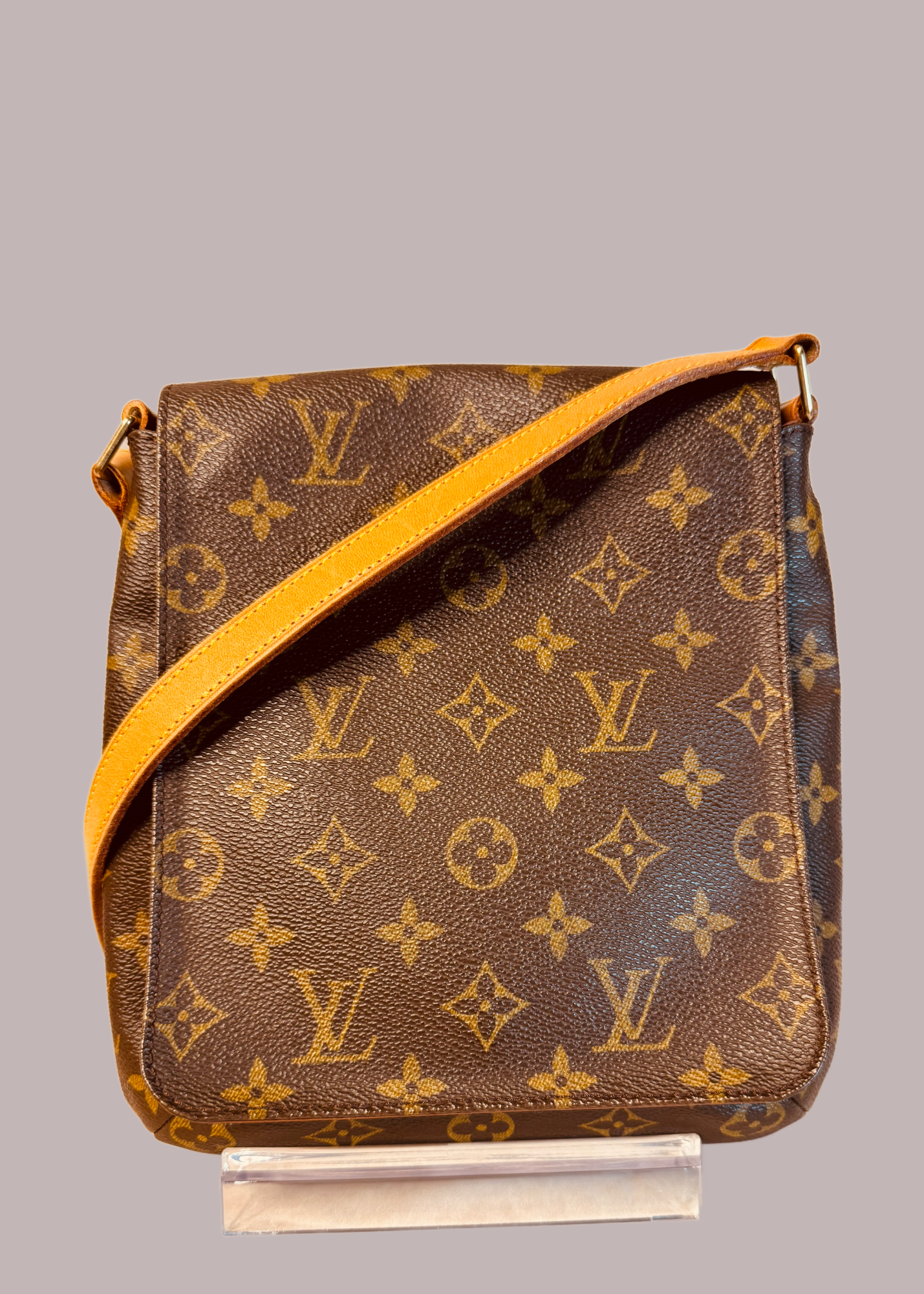 Louis Vuitton Musset Monogram shoulder bag