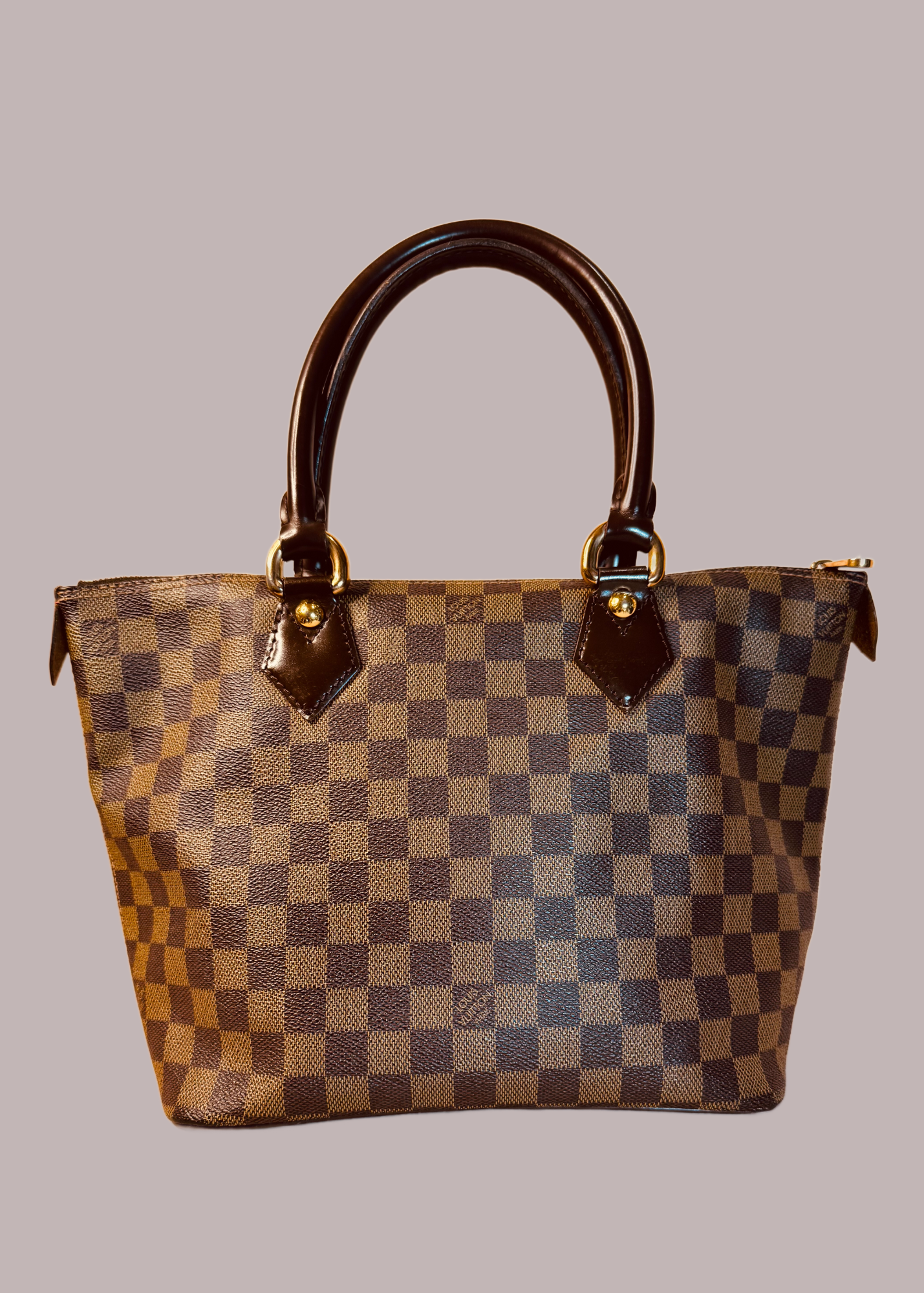 Louis Vuitton Saleya PM Brown Damier