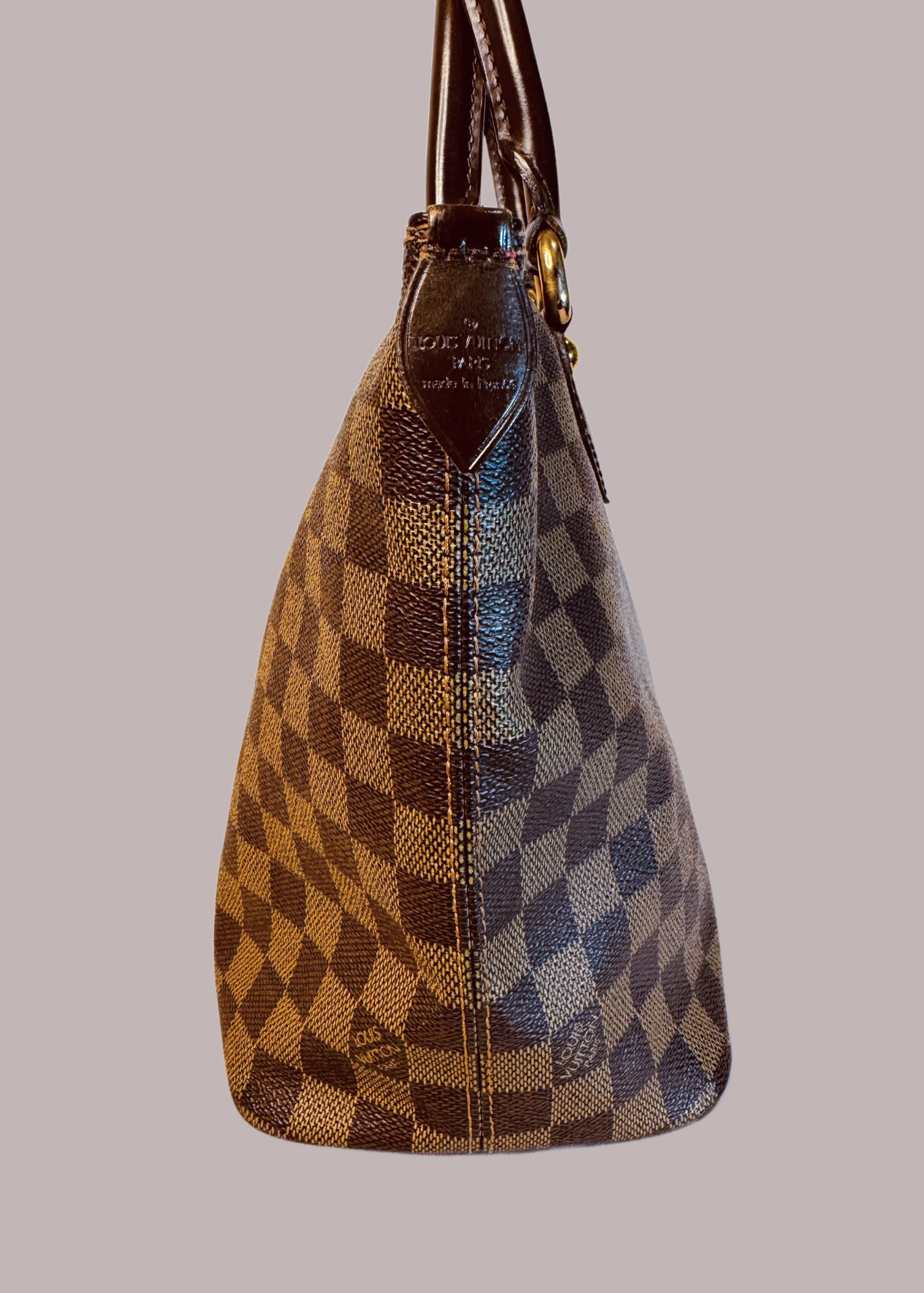 Louis Vuitton Saleya PM Brown Damier